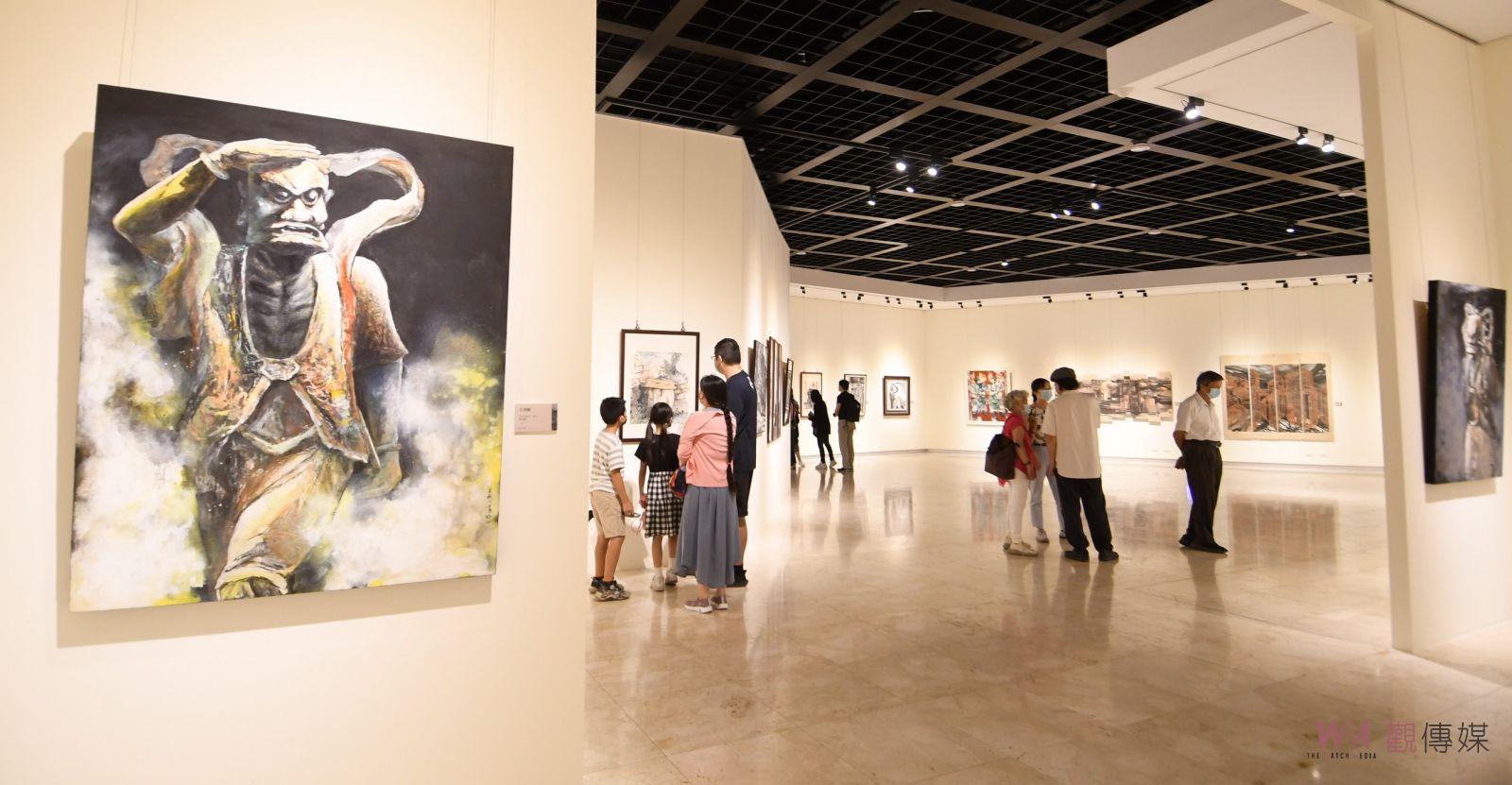 （有影片）／悼念藝術家黃明山　彰化縣立美術館舉辦鹿港印象–黃明山紀念展 - https://www.watchmedia01.com