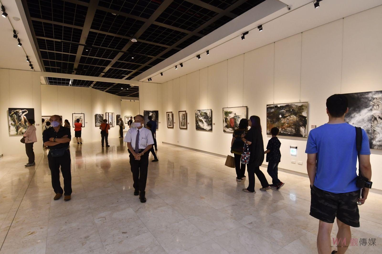 （有影片）／悼念藝術家黃明山　彰化縣立美術館舉辦鹿港印象–黃明山紀念展 - https://www.watchmedia01.com