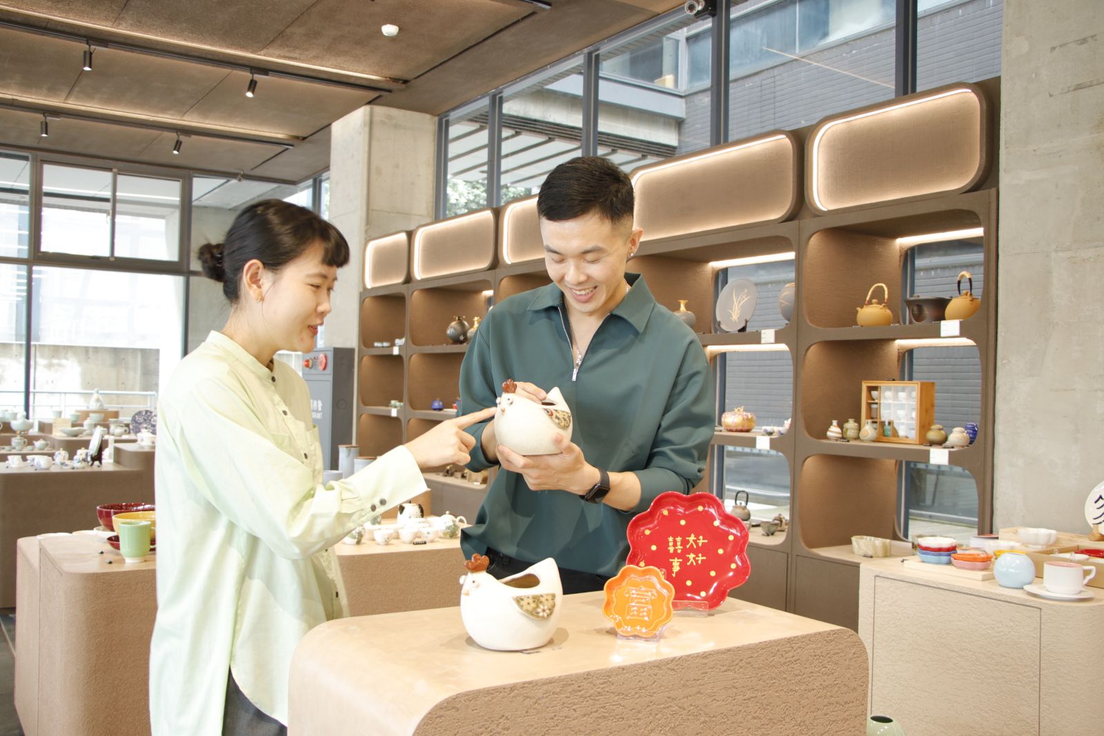 陶博館改造換新裝　入口服務區、文化商店變美了 - https://www.watchmedia01.com