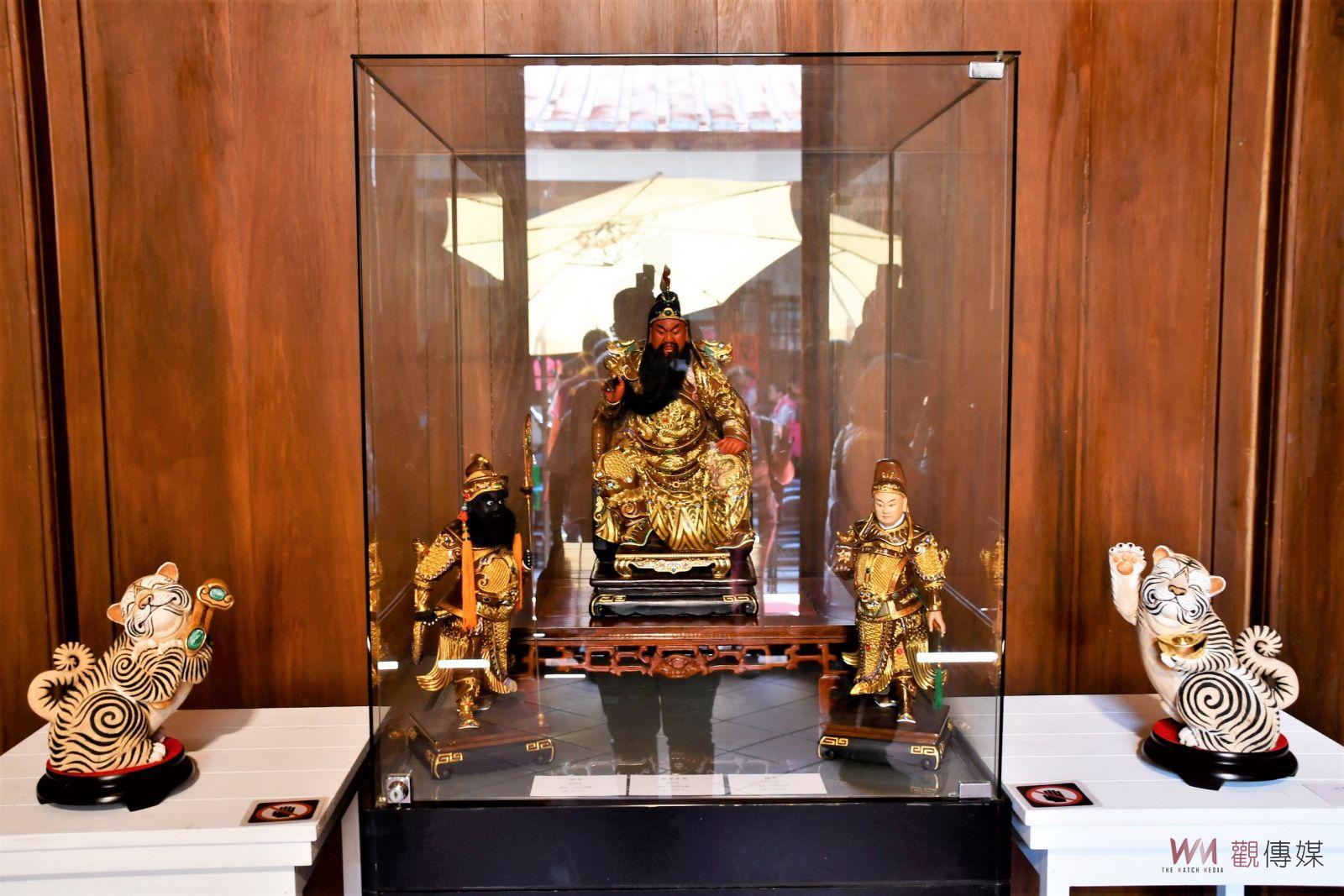 （有影片）／柯錦中創作展登場　彰化鹿港鶴棲別墅展現粧佛技藝精髓 - https://www.watchmedia01.com