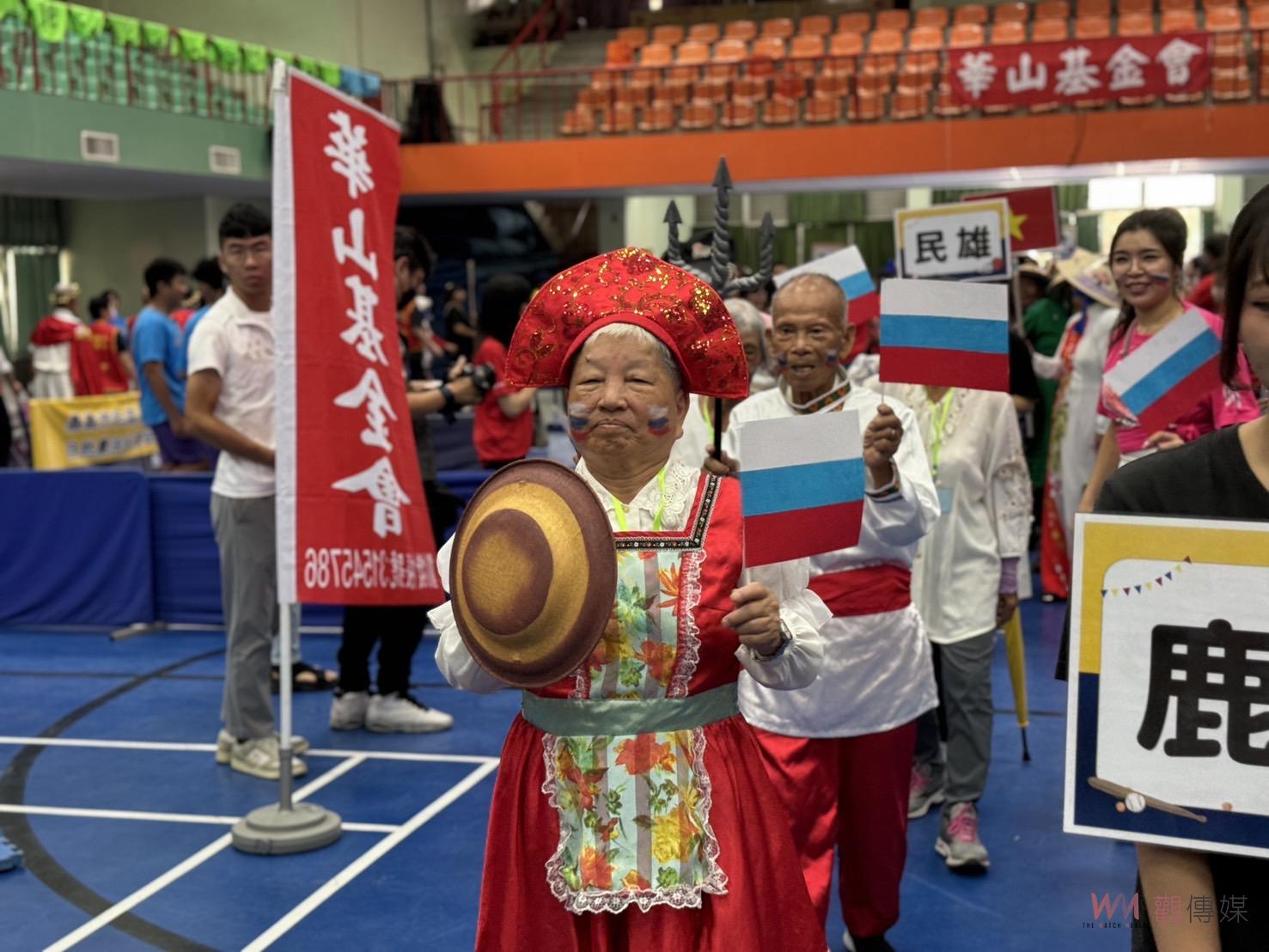 逾萬歲長輩展身手　華山萬國奧運會孤老變活龍 - https://www.watchmedia01.com