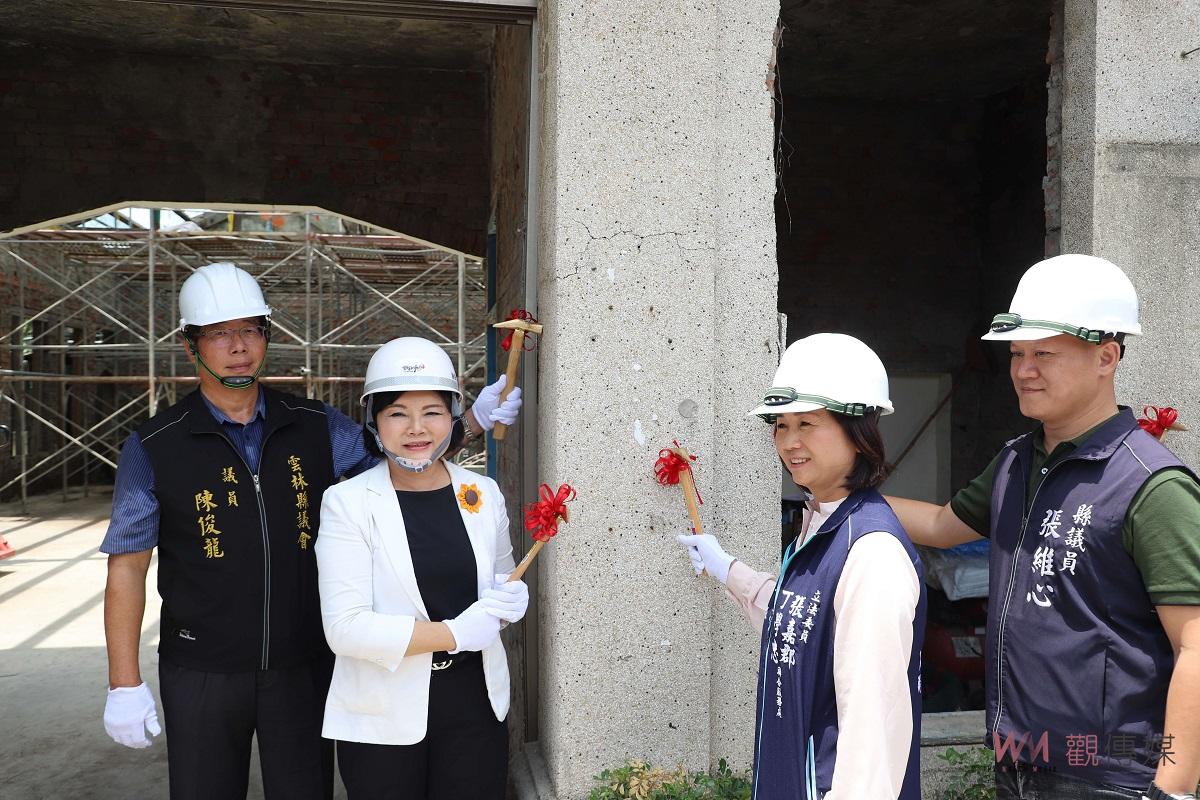 歷史建築元長瓦磘庄集會所開工 預計114年4月完工開放 - https://www.watchmedia01.com