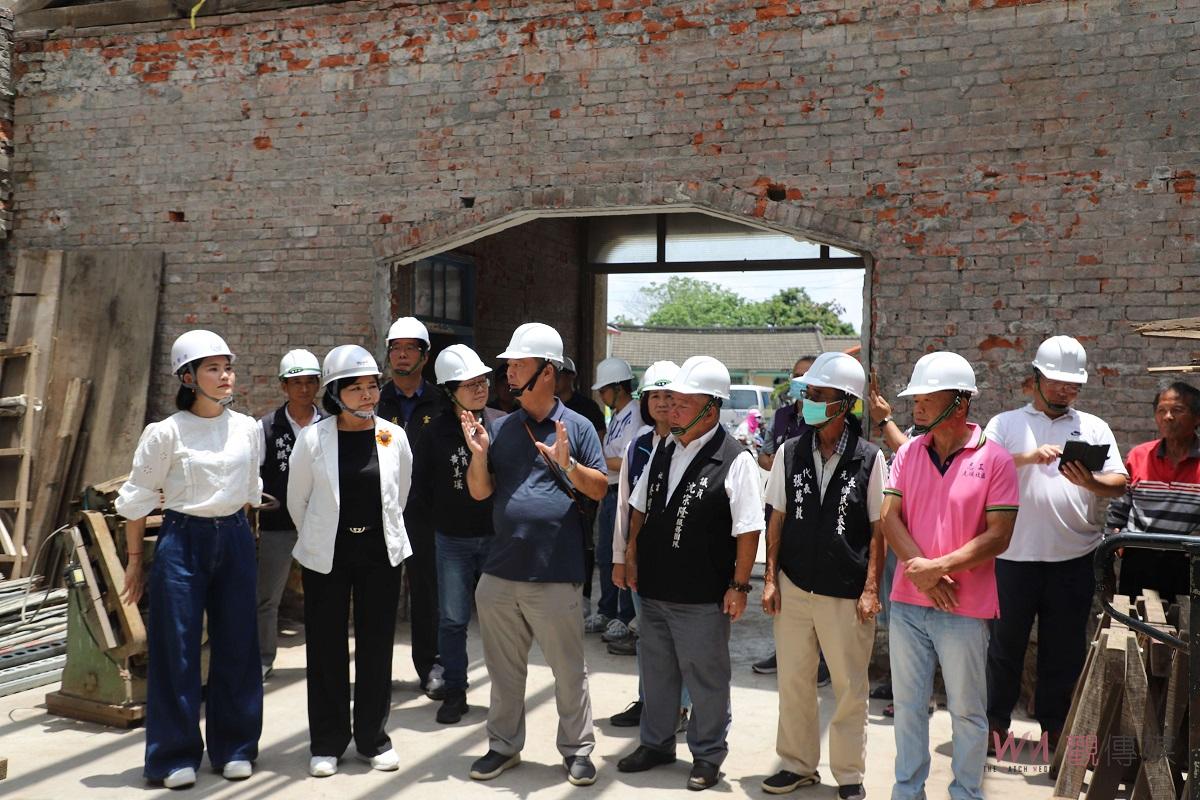 歷史建築元長瓦磘庄集會所開工 預計114年4月完工開放 - https://www.watchmedia01.com