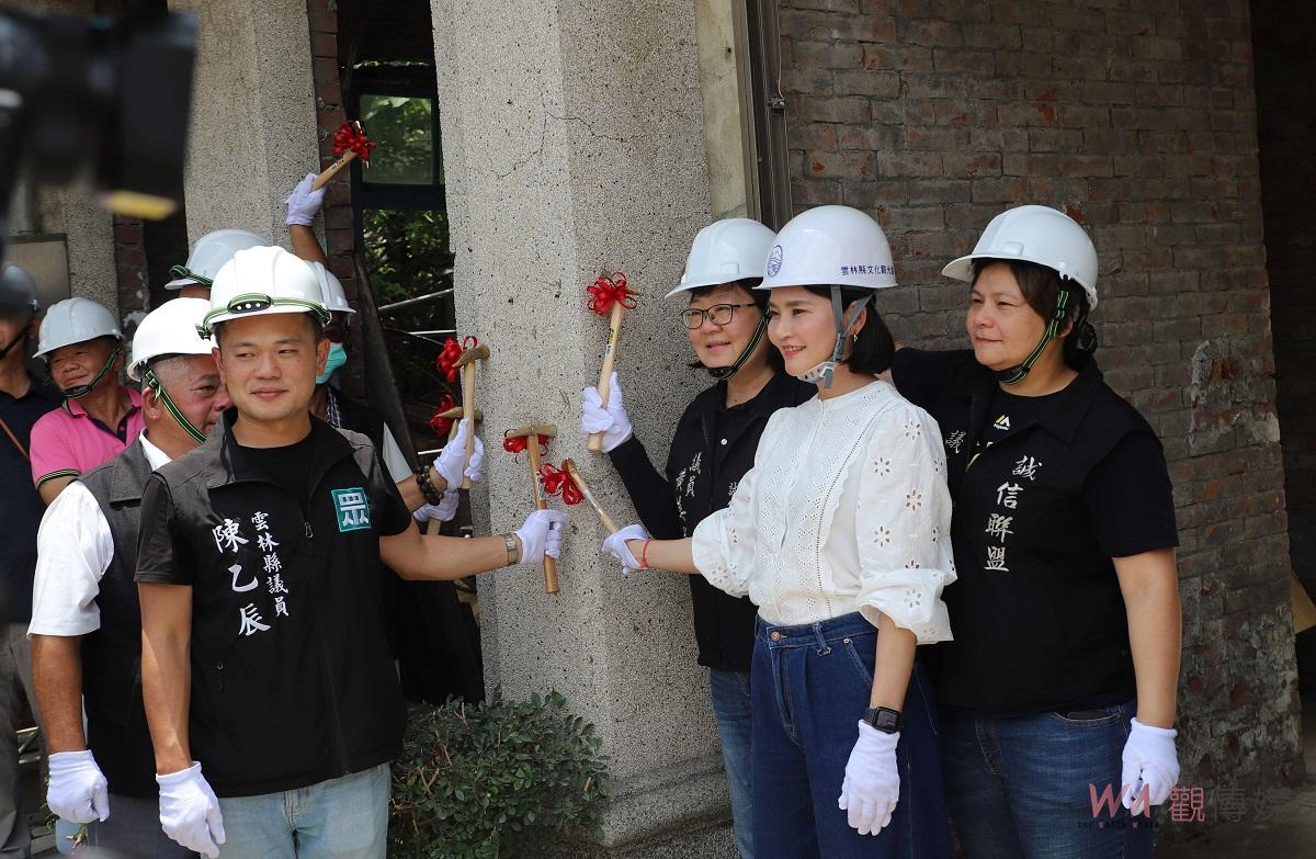歷史建築元長瓦磘庄集會所開工 預計114年4月完工開放 - https://www.watchmedia01.com