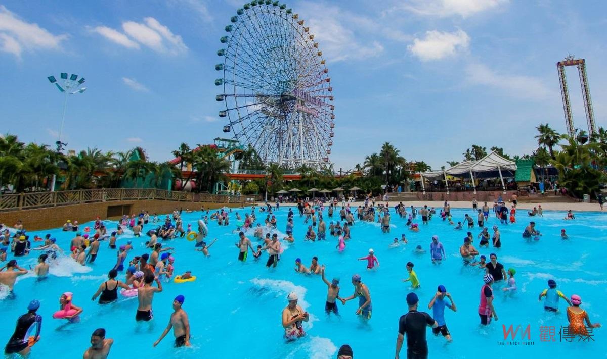 劍湖山世界迎夏FUN水大開放　命中有「水」門票五折優惠 - https://www.watchmedia01.com