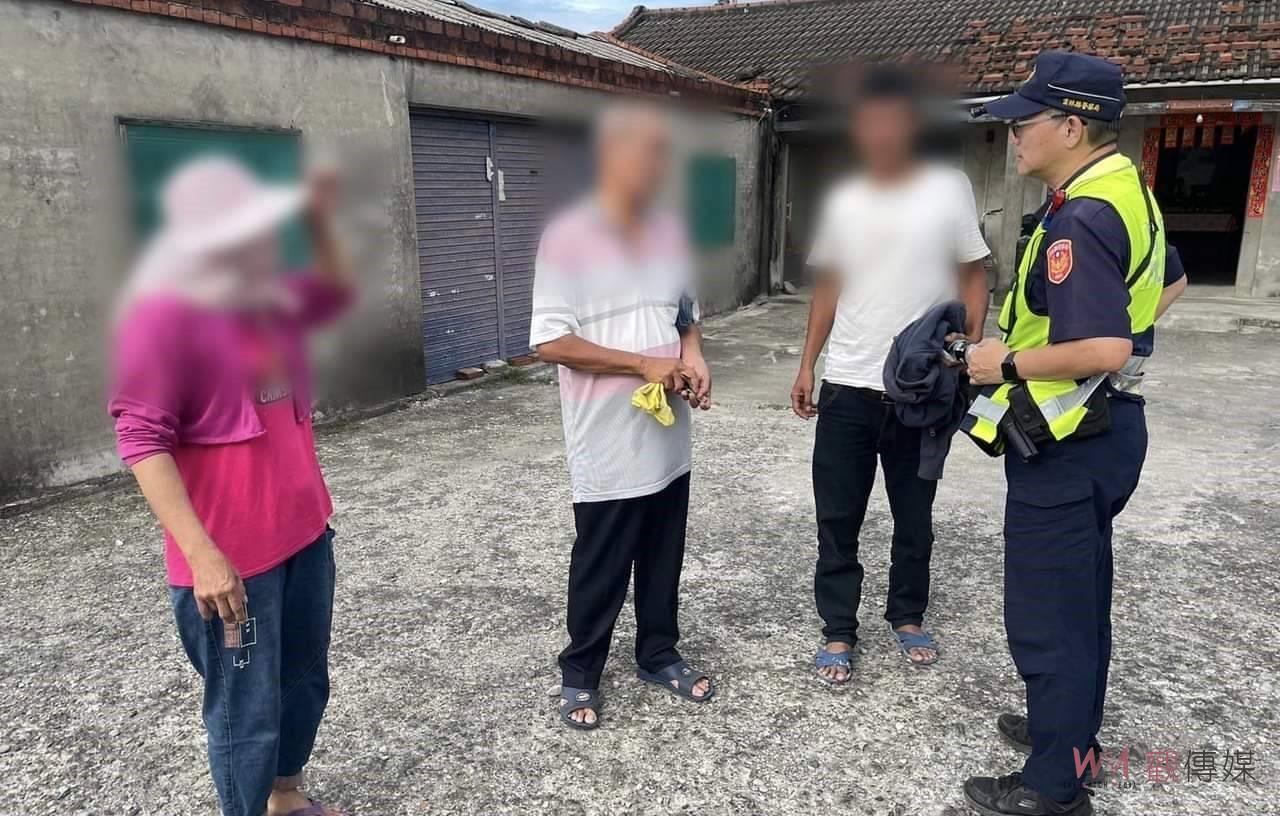 天氣酷熱男子熱昏倒路邊　臺西警護送男子安全返家 - https://www.watchmedia01.com