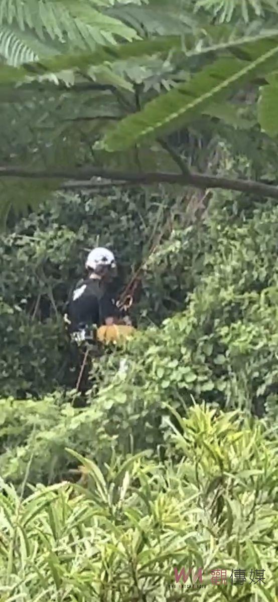 直擊／命大！20歲男跌峭壁呼救　卡藤蔓區7小時脫困 - https://www.watchmedia01.com