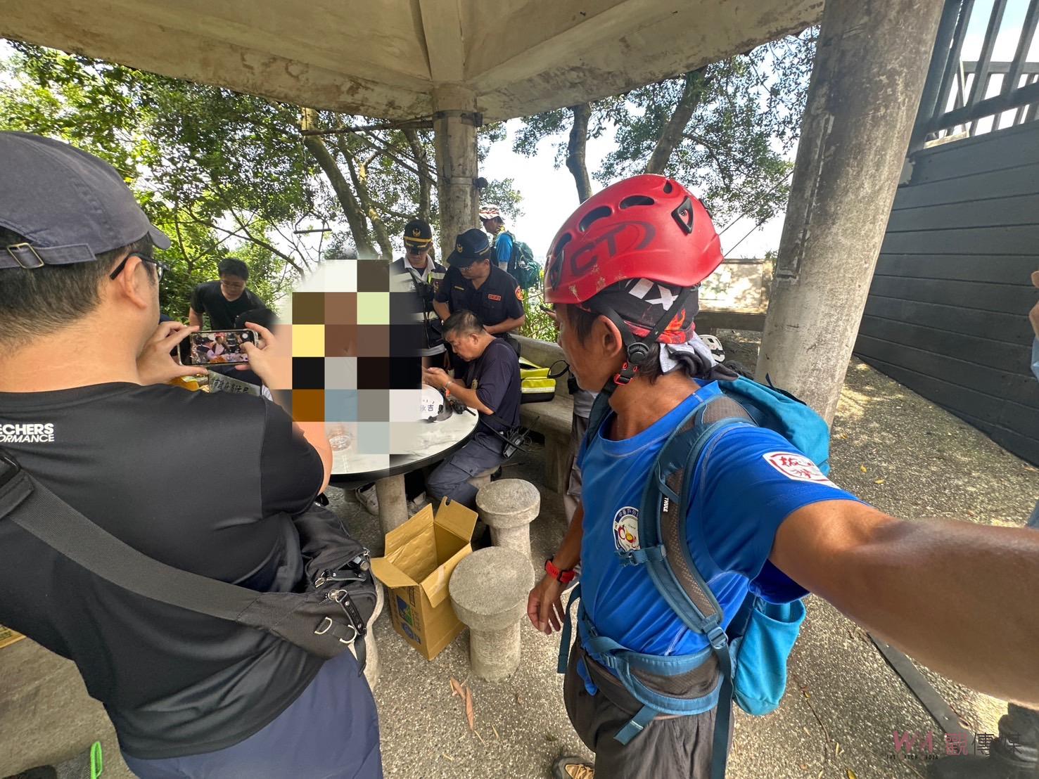 直擊／命大！20歲男跌峭壁呼救　卡藤蔓區7小時脫困 - https://www.watchmedia01.com