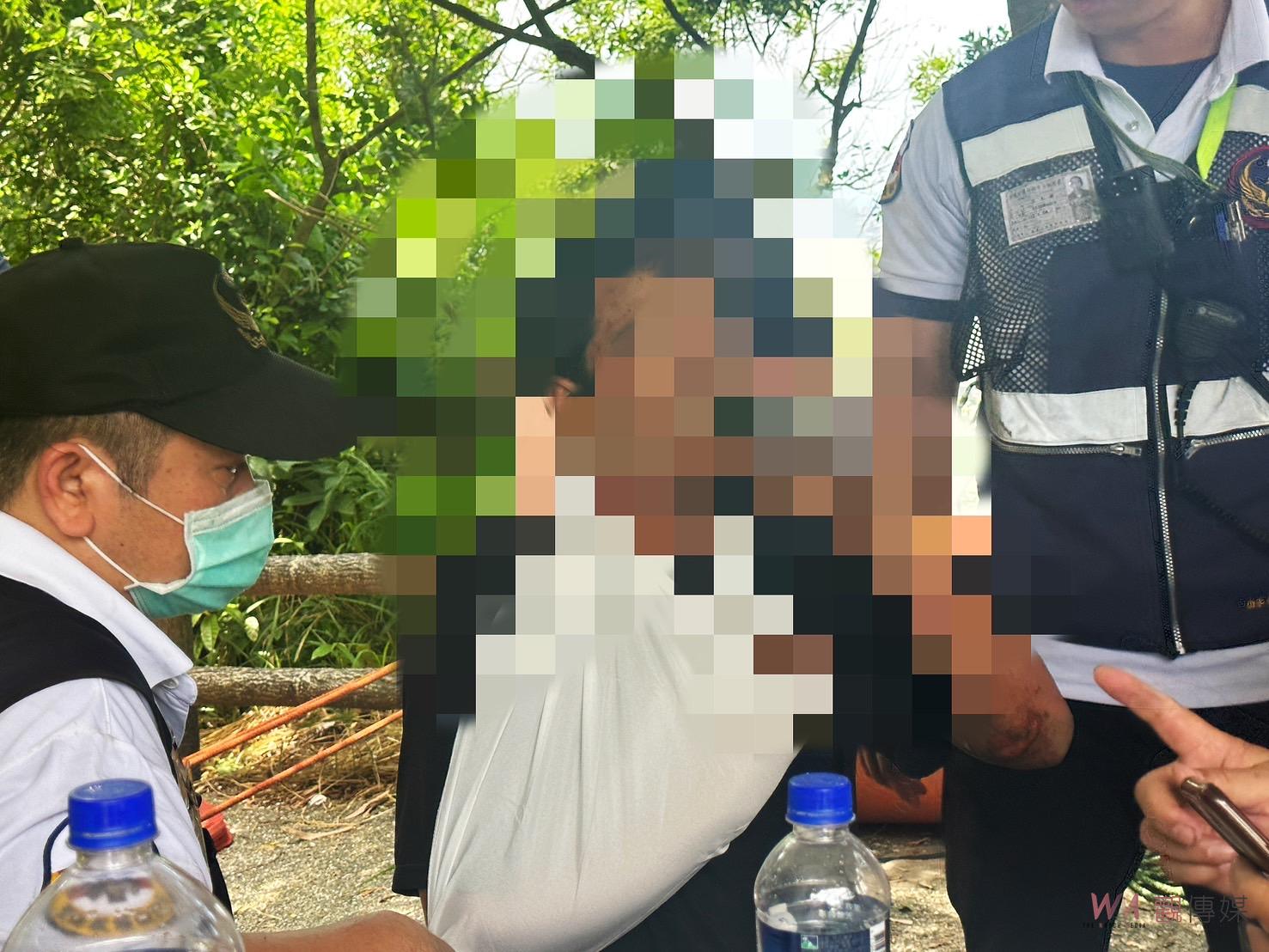 直擊／命大！20歲男跌峭壁呼救　卡藤蔓區7小時脫困 - https://www.watchmedia01.com