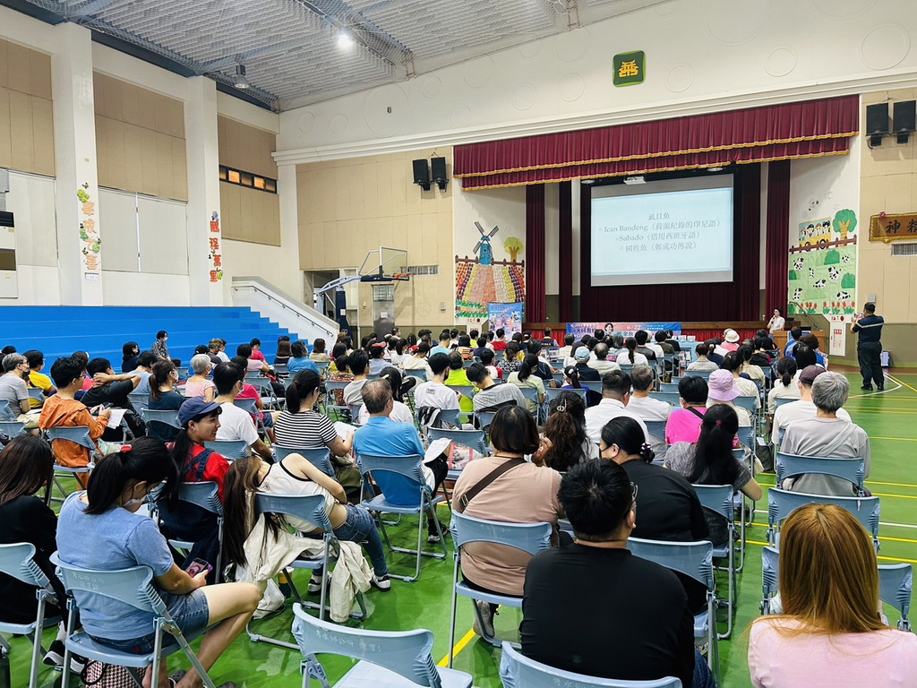 知名作家謝金魚應邀主講美食 聽見舌尖上的美味在台灣飲食演變 - https://www.watchmedia01.com