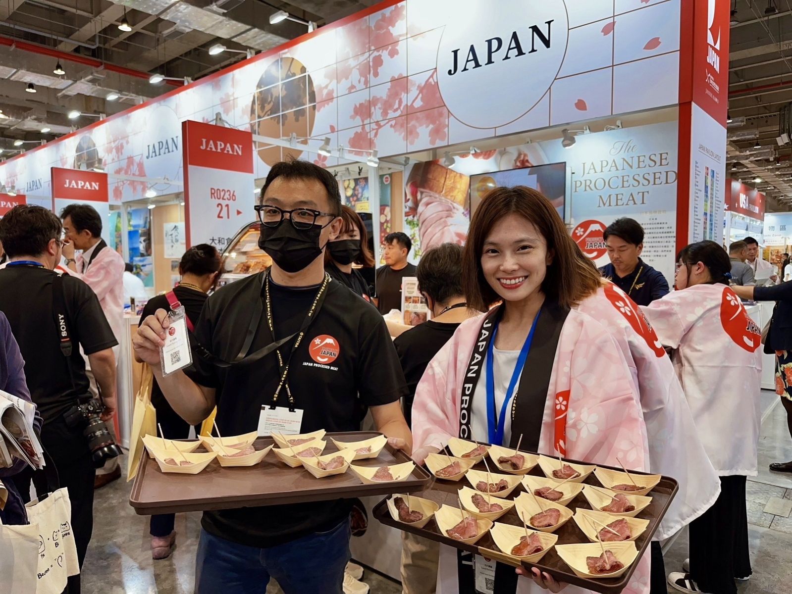 日本肉類加工品出口協議會前進台北食品展，推和牛烤牛肉、日本火腿腸 - https://www.watchmedia01.com