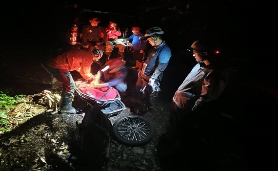 南投縣仁愛鄉干卓萬山域事故 - https://www.watchmedia01.com