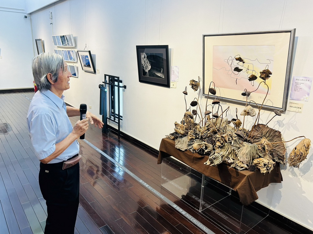 攝影家李豊明攝影展三部曲 從回憶想起到異想世界的浮雲若夢 - https://www.watchmedia01.com