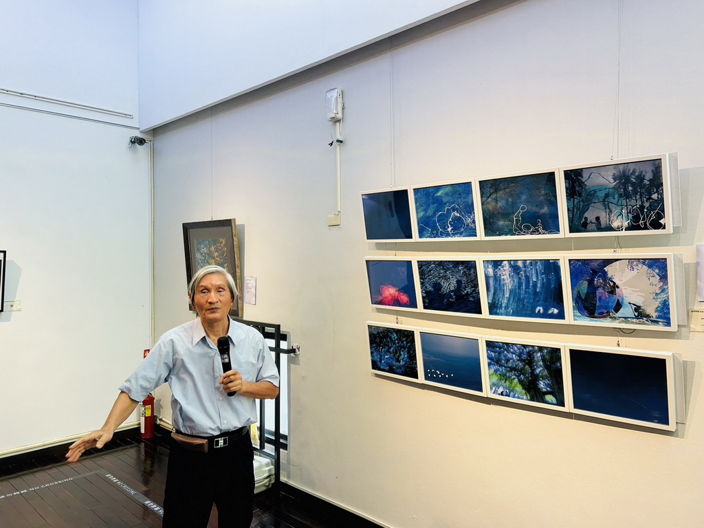 攝影家李豊明攝影展三部曲 從回憶想起到異想世界的浮雲若夢 - https://www.watchmedia01.com