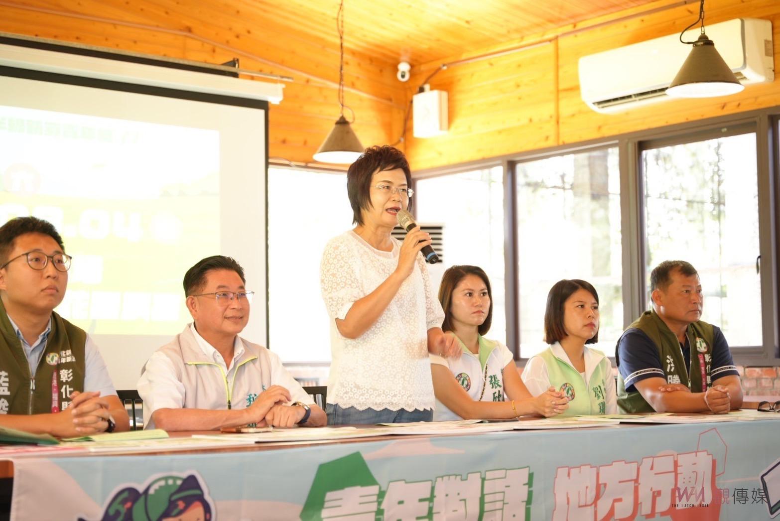 （有影片）／綠營復辦「半線新芽青年營」　號召中部青年參與公共議題 - https://www.watchmedia01.com