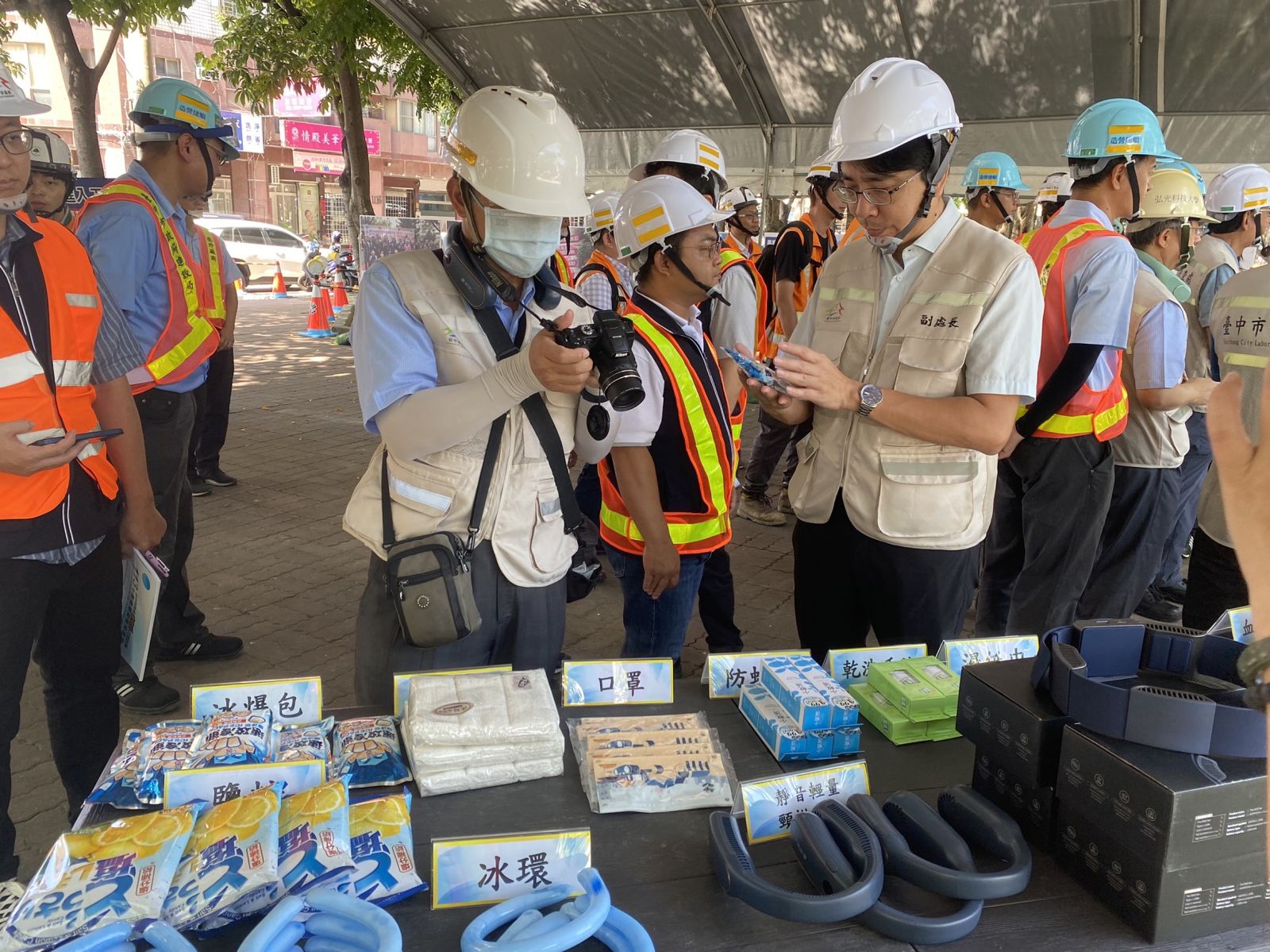 中市忠明南路改善工程力爭「金安心」榮譽 全方位智慧安全管理 - https://www.watchmedia01.com