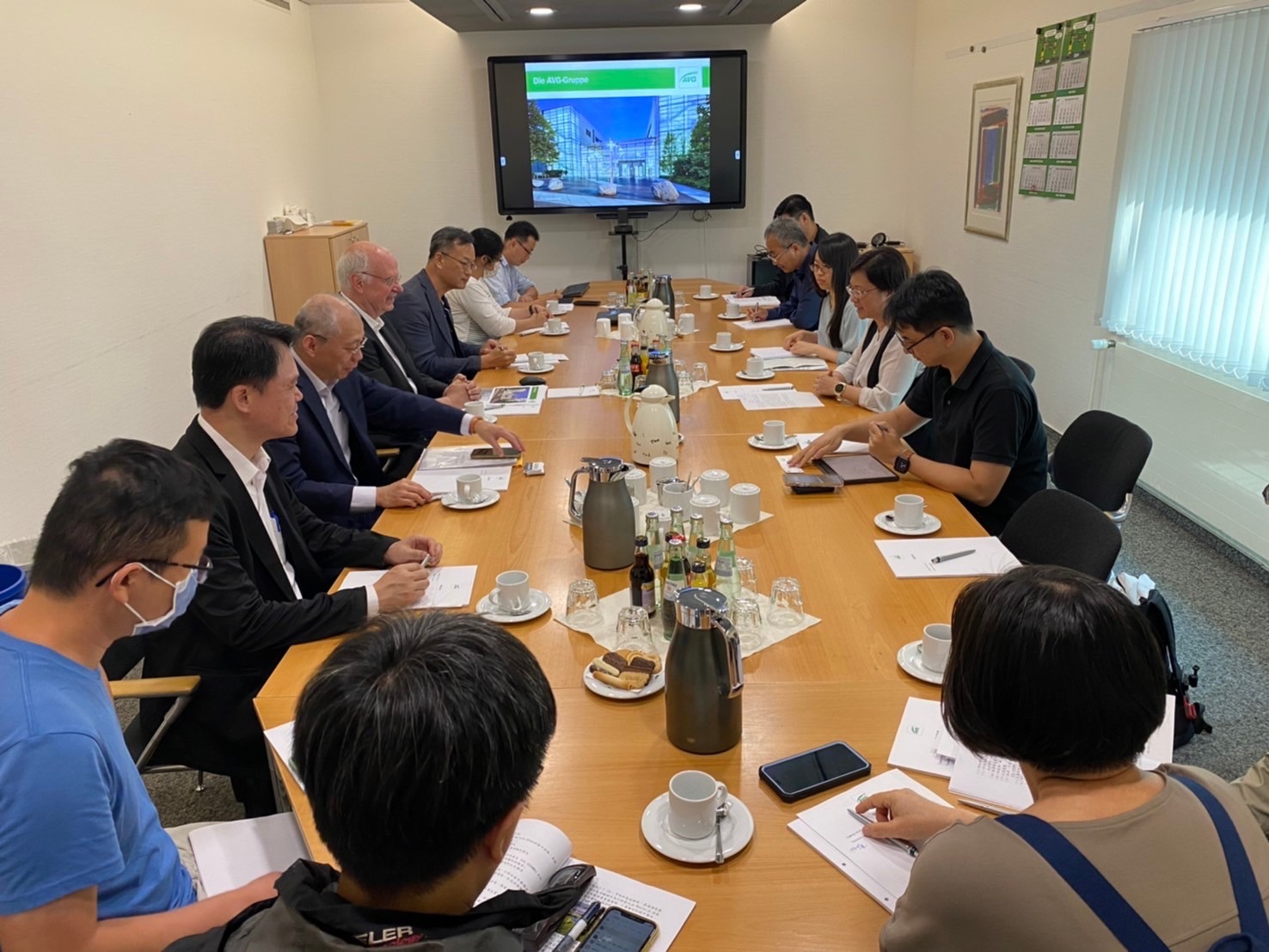 彰化縣長王惠美領團赴德考察科隆廢棄物處理技術　推進2050淨零排放目標 - https://www.watchmedia01.com