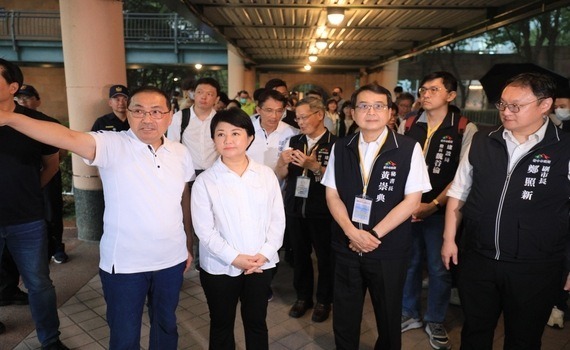 盧秀燕、侯友宜同框！盧秀燕率隊參訪新北市府：雙城合作取經造福人民 - https://www.watchmedia01.com
