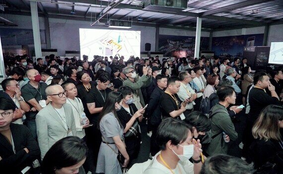 重磅投資登場！台中高鐵娛樂購物城　近2千廠商出席招商說明會 - https://www.watchmedia01.com