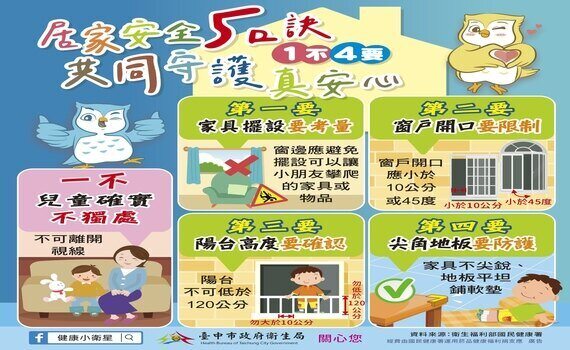 中市府兒童事故傷害防制系列講座　守護兒童健康長大 - https://www.watchmedia01.com