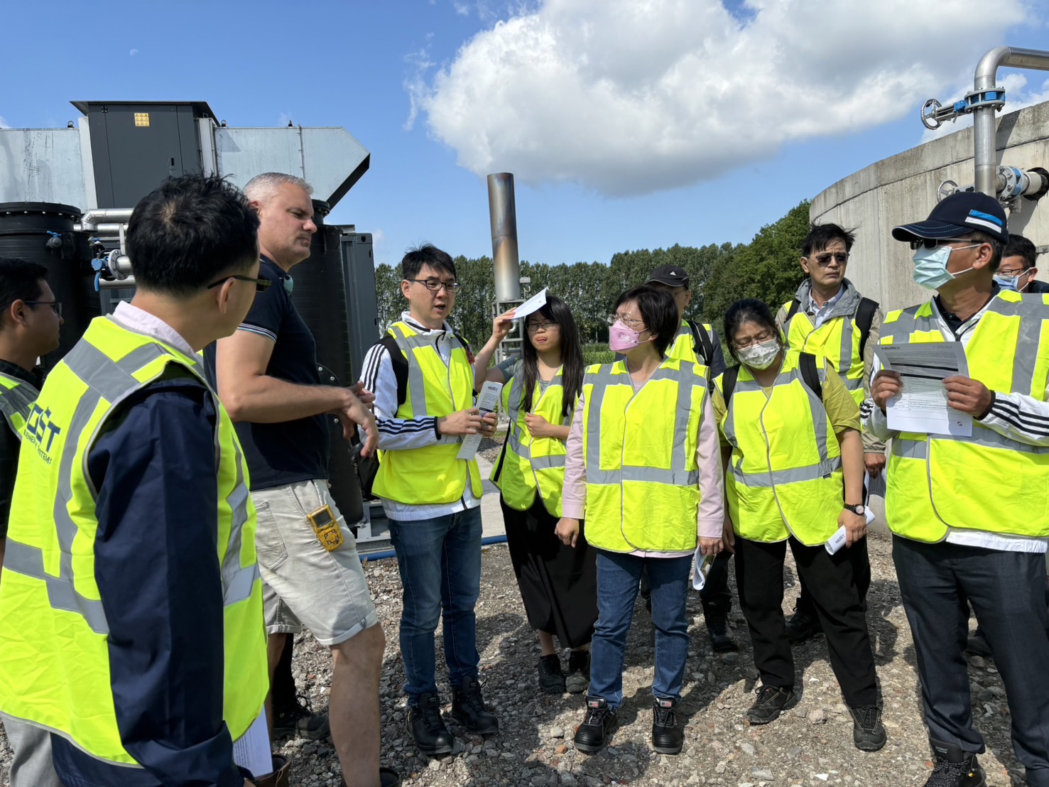 牛糞變黃金！彰化縣長王惠美參訪荷蘭牛糞沼氣發電廠 - https://www.watchmedia01.com