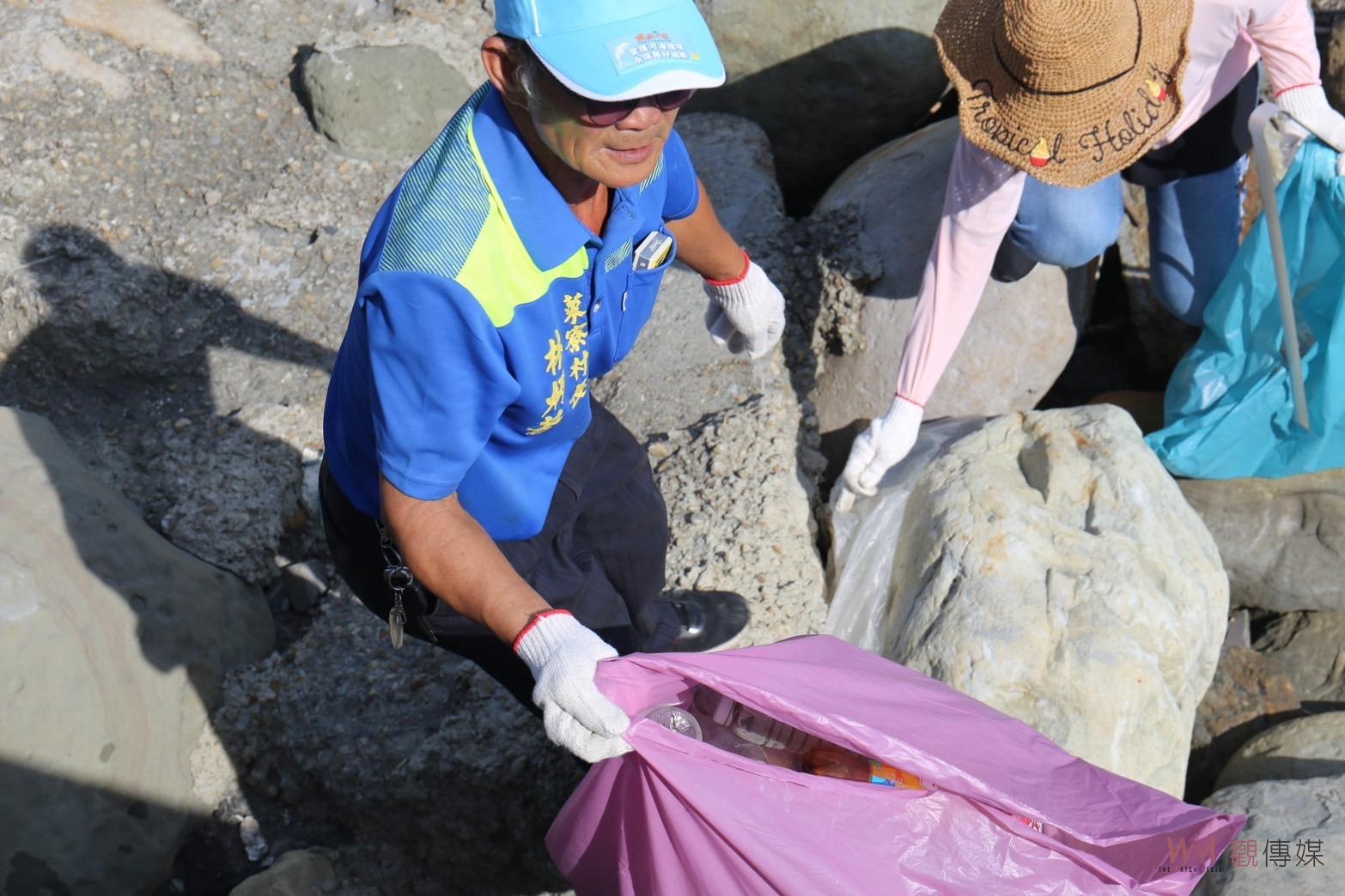 （有影片）／愛護家鄉　大城鄉公所舉辦淨灘活動　保護海洋、美化環境 - https://www.watchmedia01.com