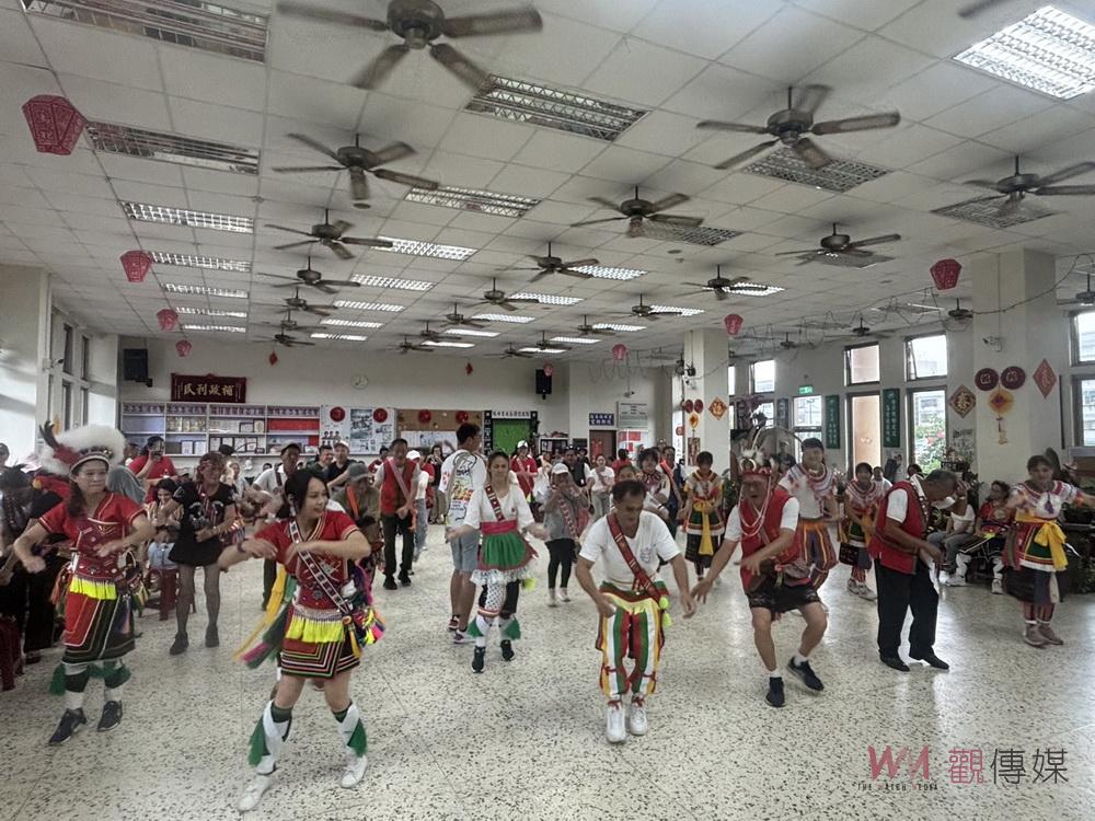 傳承延續原住民文化 桃園八德區瑞祥瑞發里豐年祭熱鬧登場 - https://www.watchmedia01.com
