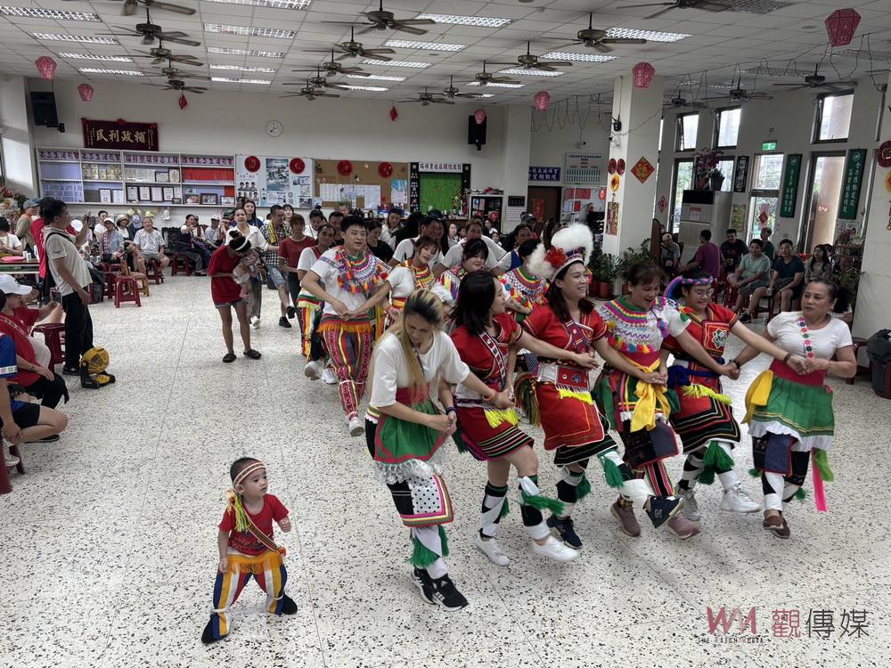 傳承延續原住民文化 桃園八德區瑞祥瑞發里豐年祭熱鬧登場 - https://www.watchmedia01.com