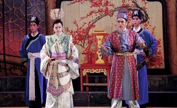 孫翠鳳《貓神》傳統戲曲尬爵士　文化局：六千觀眾嗨翻中市大甲體育場 - https://www.watchmedia01.com
