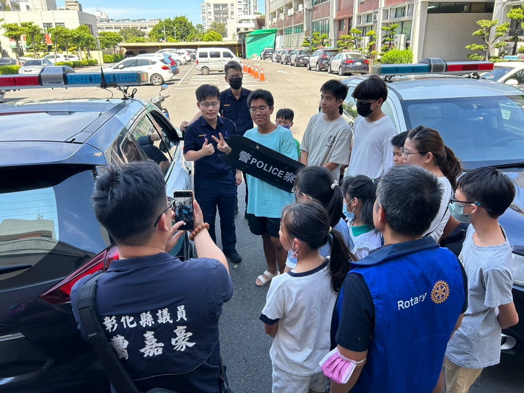 救國團員林市團委會舉辦安全研習 教導青少年反暴力反詐騙安全fun暑假 - https://www.watchmedia01.com