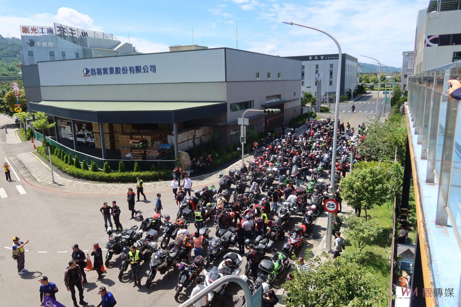 （有影片）／重機族250車友彰化遊　上山下海體驗彰化山海平原風光之美 - https://www.watchmedia01.com