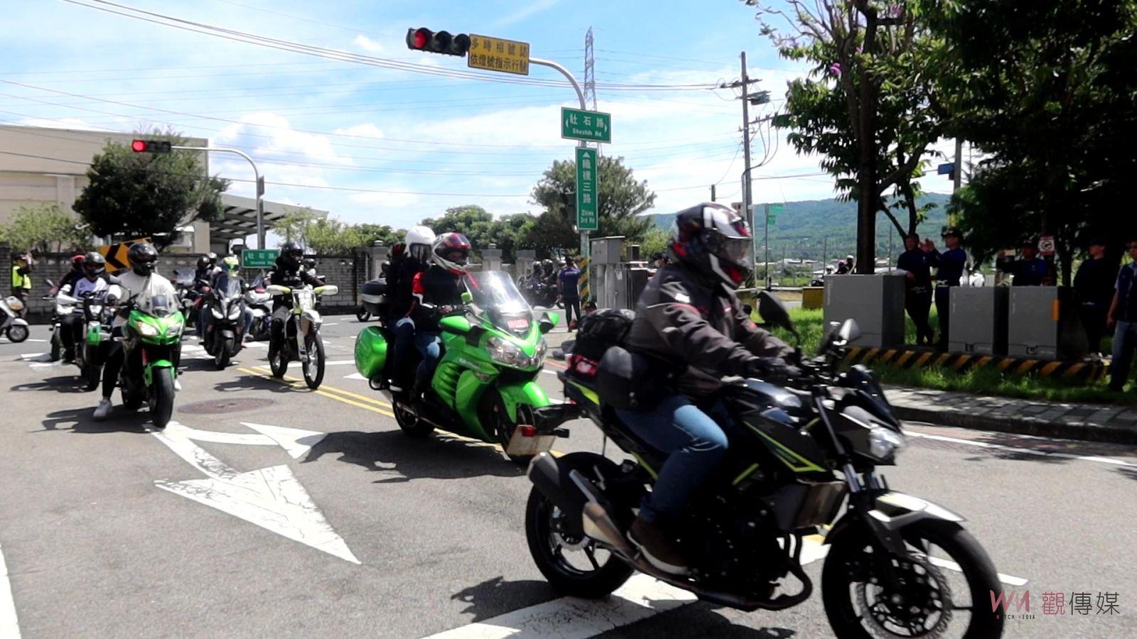 （有影片）／重機族250車友彰化遊　上山下海體驗彰化山海平原風光之美 - https://www.watchmedia01.com