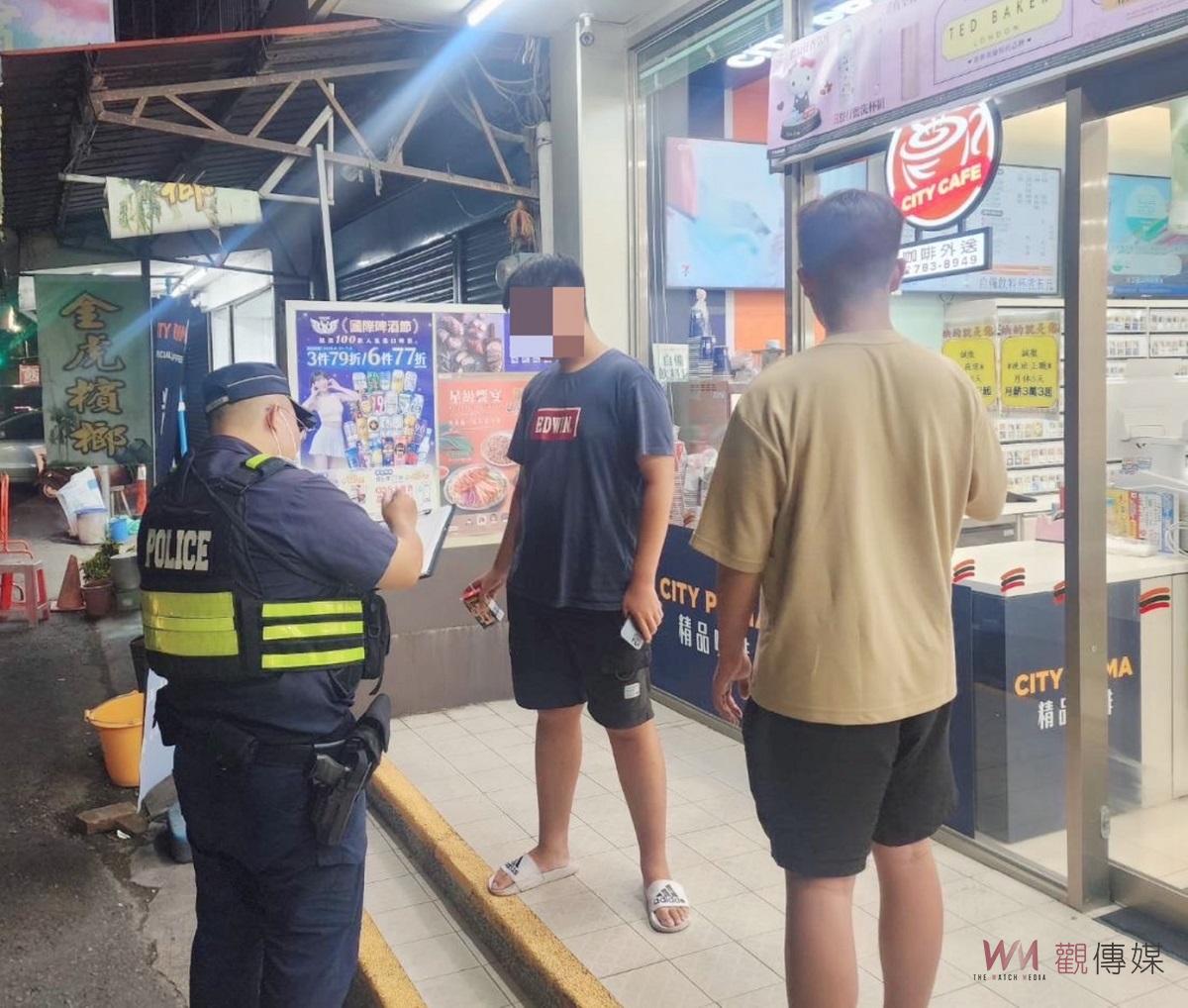 暑假不鬆懈 北港分局青春專案列車啟動 - https://www.watchmedia01.com