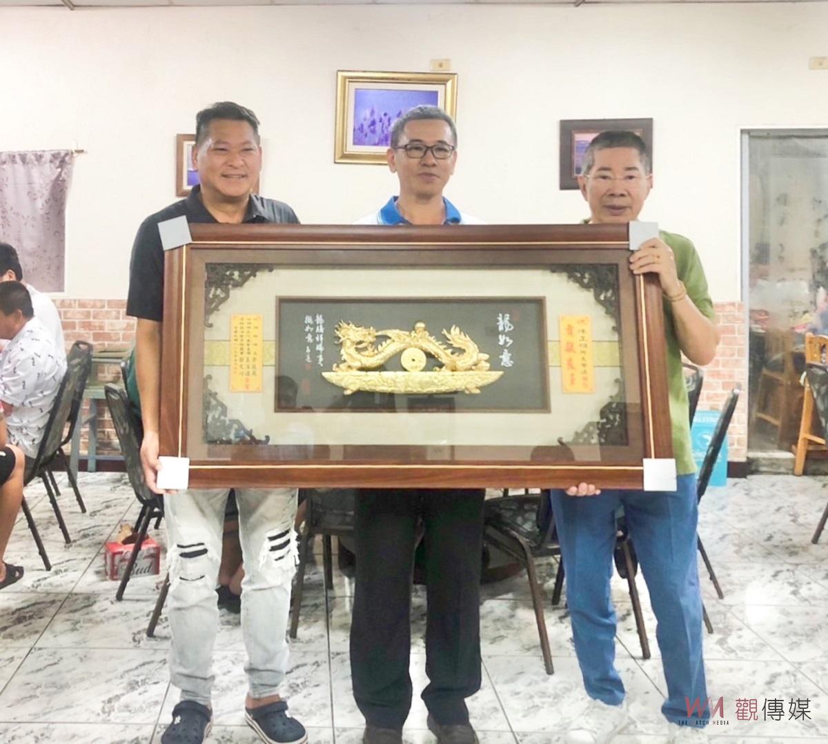 奉獻警職36載 北港警分局金湖所長陳正雄榮退 - https://www.watchmedia01.com