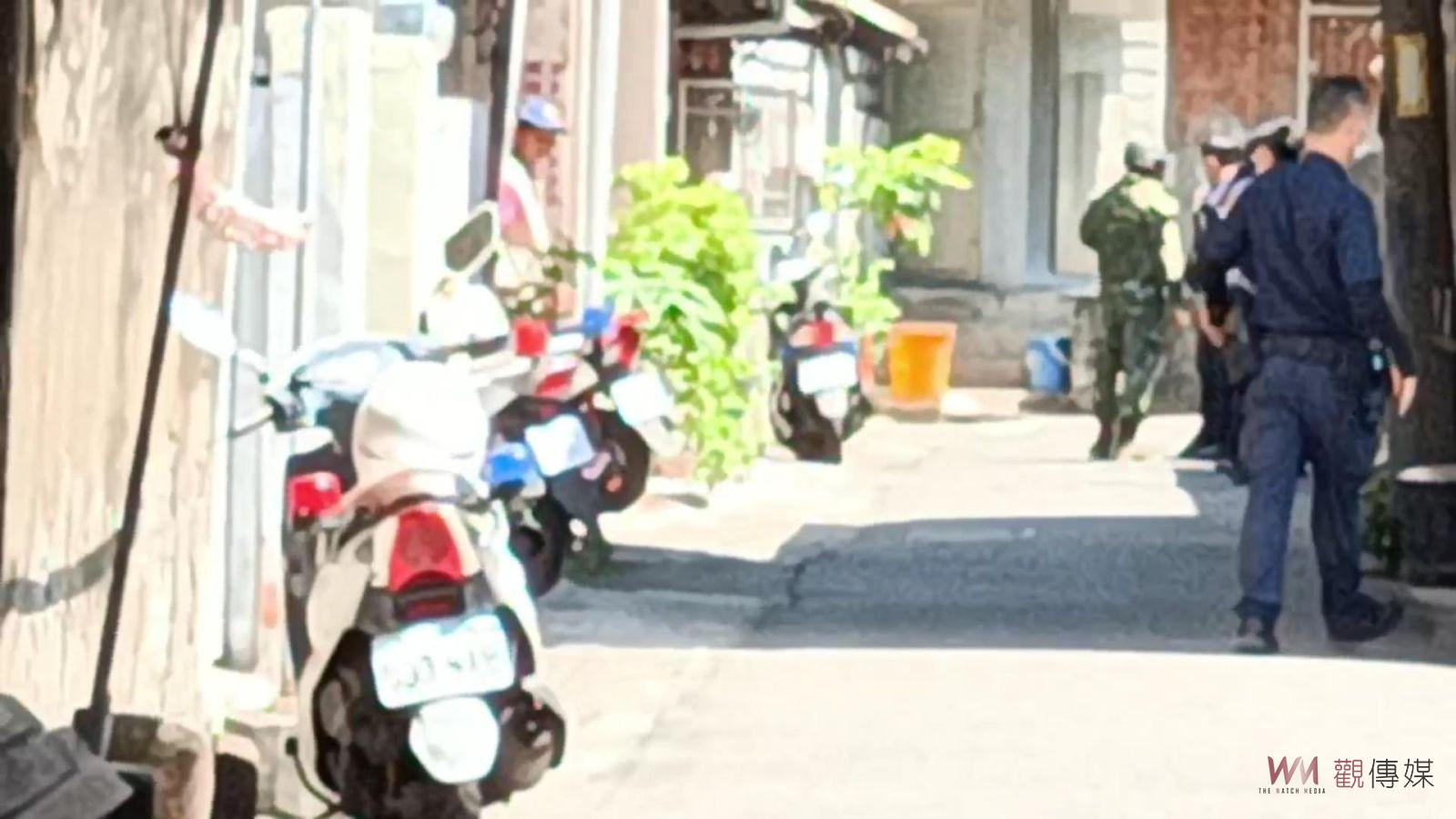 （有影片）／員林市驚現以色列製破砲照明彈　放置在騎樓洗手檯旁二年多 - https://www.watchmedia01.com