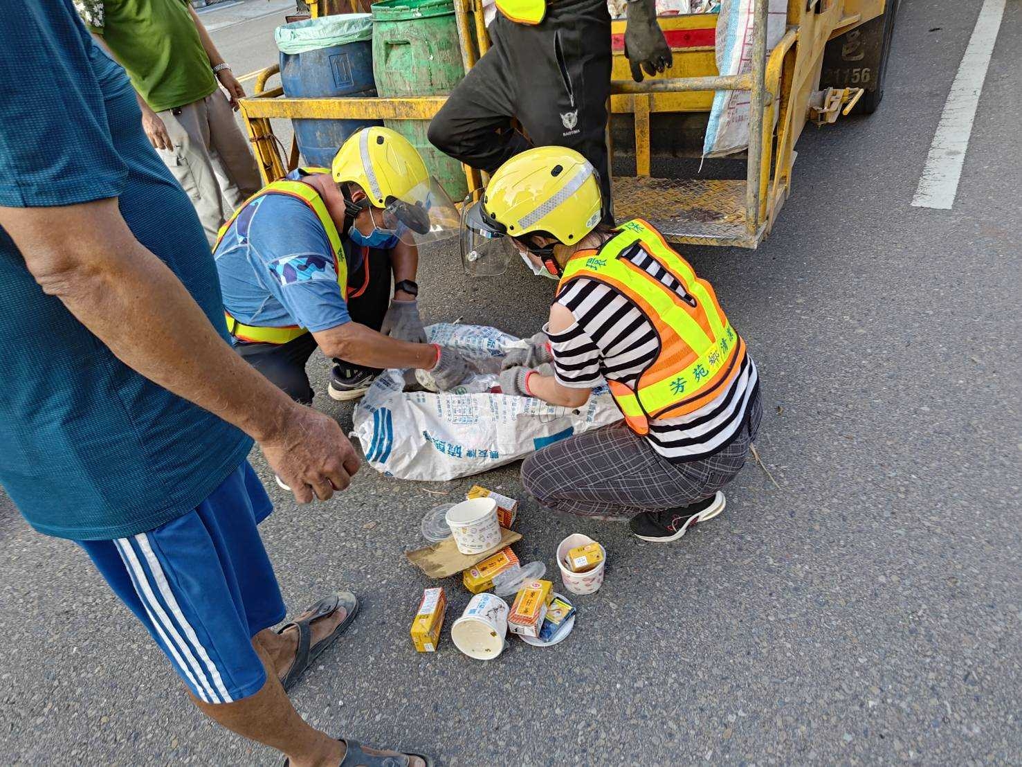 彰化縣加強垃圾分類稽查　首日加強垃圾檢查　不合格率高達一半 - https://www.watchmedia01.com