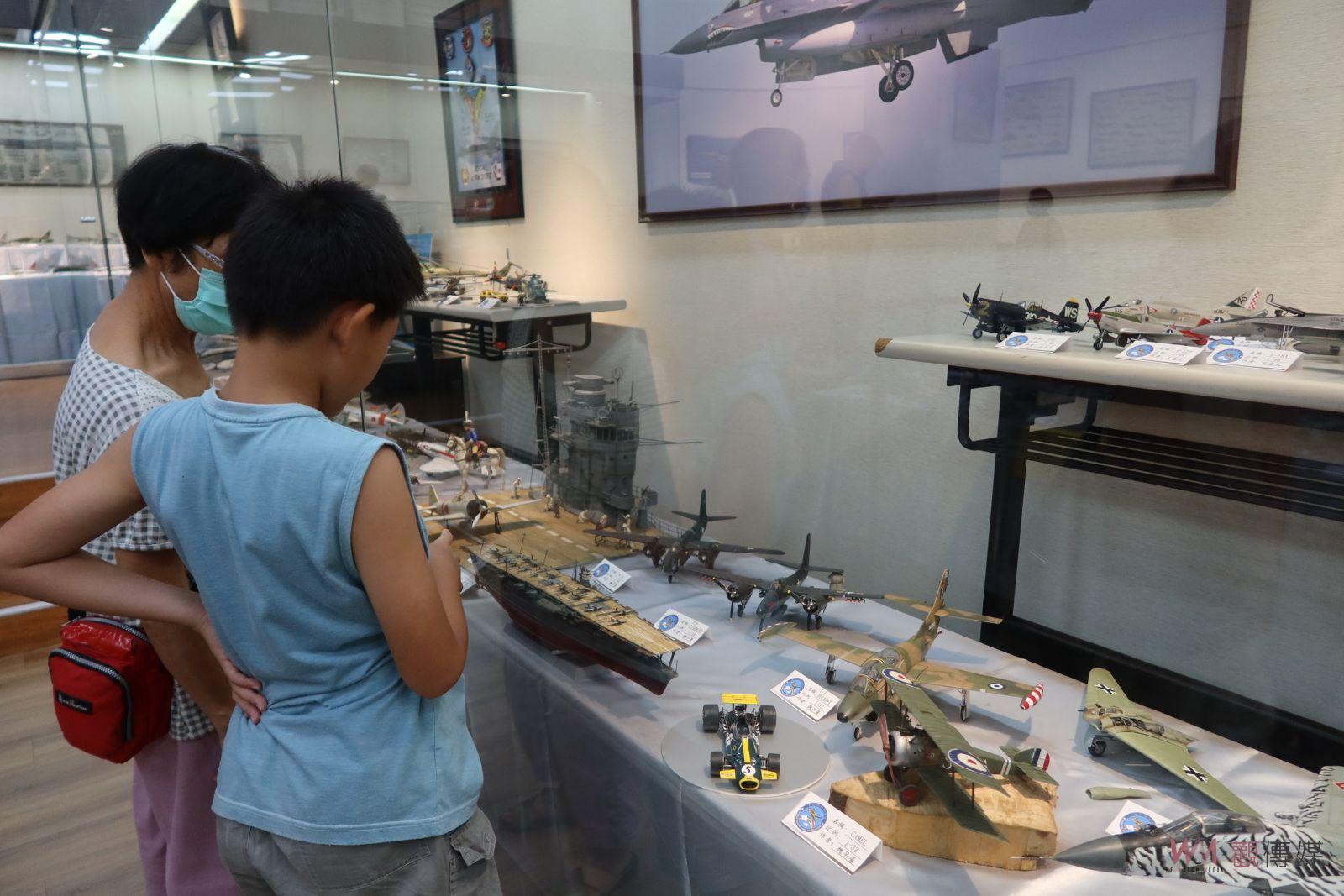 （有影片）／軍武大會師　彩虹師模型協會35週年展覽　305件精美軍事模型登場 - https://www.watchmedia01.com