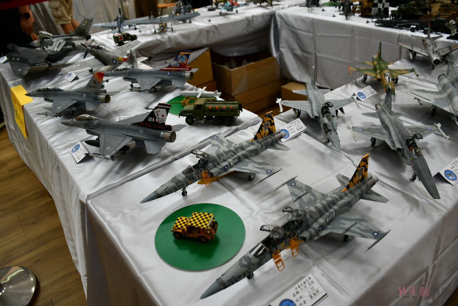 （有影片）／軍武大會師　彩虹師模型協會35週年展覽　305件精美軍事模型登場 - https://www.watchmedia01.com