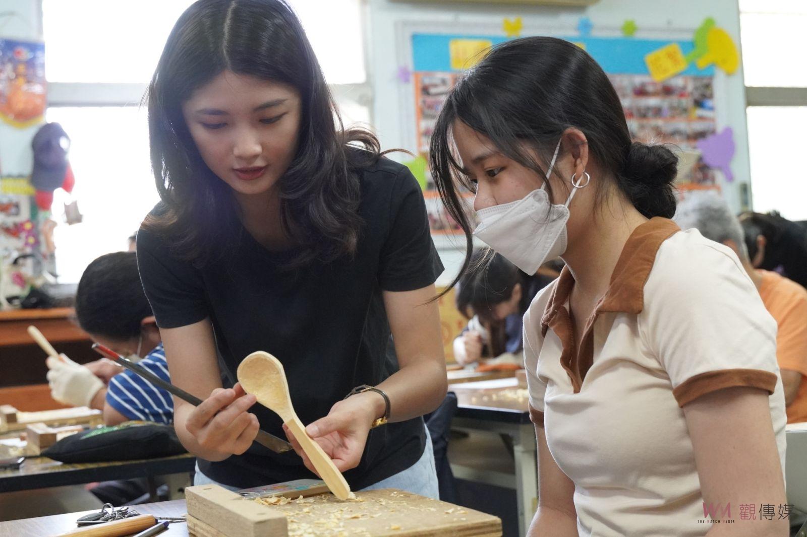 大葉大學攜手社區　木湯匙創作探索農廢再利用新可能 - https://www.watchmedia01.com