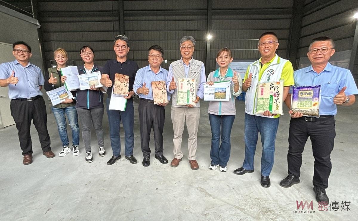 劉建國邀陳駿季部長視察西螺　推動農業轉型與現代化發展 - https://www.watchmedia01.com