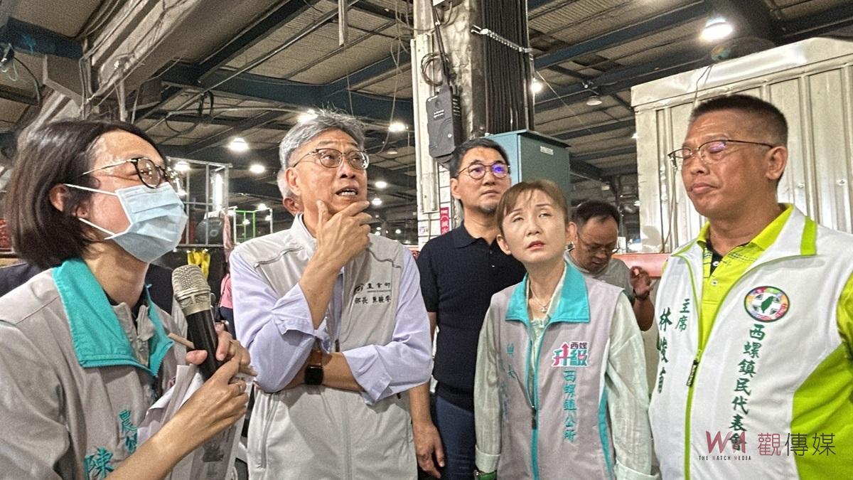 劉建國邀陳駿季部長視察西螺　推動農業轉型與現代化發展 - https://www.watchmedia01.com