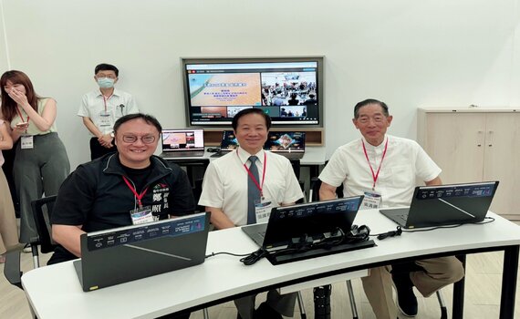 東海大學結合ASUS、NVIDIA　打造全台首座AI NB教室 今7/4舉行啟用儀式 - https://www.watchmedia01.com