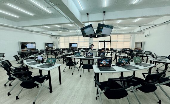 東海大學結合ASUS、NVIDIA　打造全台首座AI NB教室 今7/4舉行啟用儀式 - https://www.watchmedia01.com