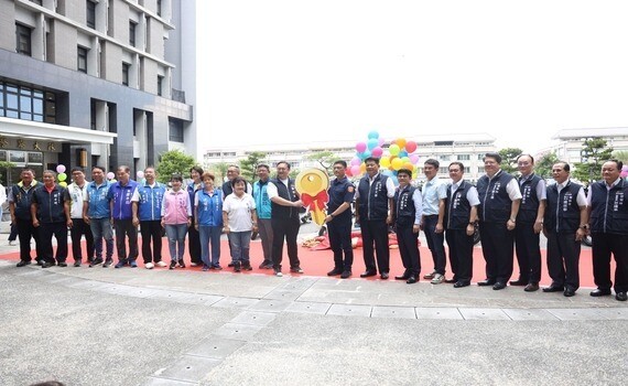 汰舊換新！中市450輛警用電動機車將服役　鄭照新：守護治安更護環境 - https://www.watchmedia01.com