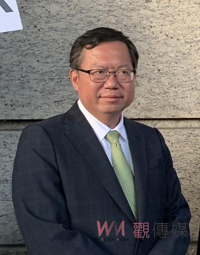鄭文燦疑涉貪遭聲押禁見 法界人士：必定掌握相當事證才會聲押 - https://www.watchmedia01.com