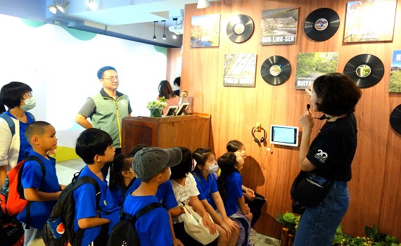 「山林好森音」生態治理實境體驗 暑假限定開展中 - https://www.watchmedia01.com