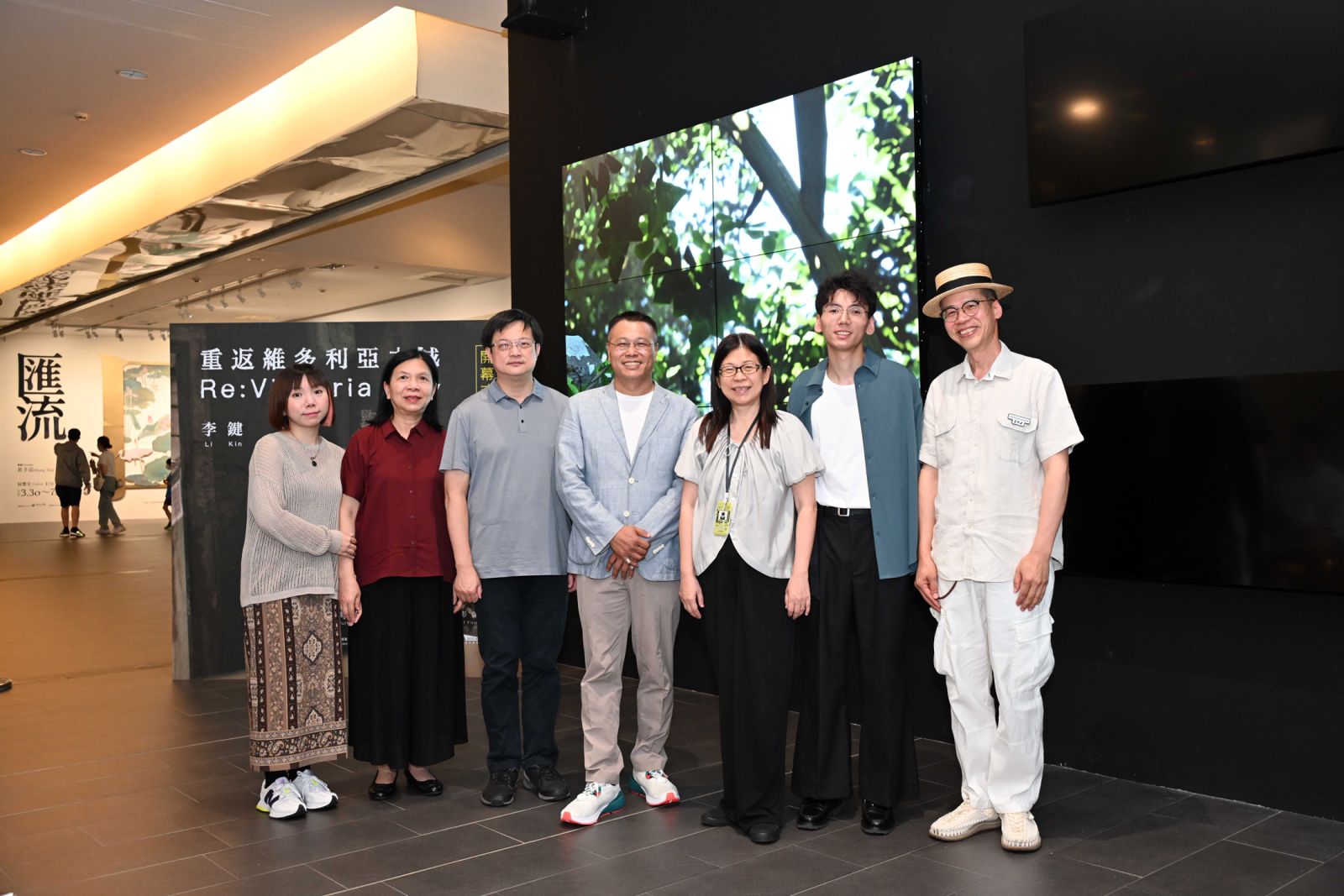 歷史回顧與當代藝術交織 國美館「李鍵：重返維多利亞之城」 - https://www.watchmedia01.com