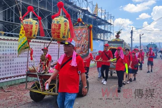 國際關公文化節薪火抵達大林聖賢宮 馬來西亞南洋行發揚武聖忠義 - https://www.watchmedia01.com
