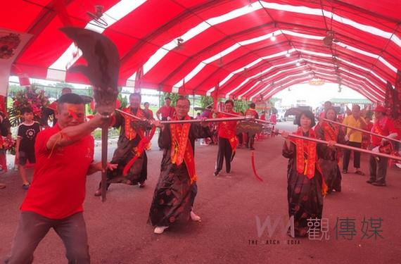 國際關公文化節薪火抵達大林聖賢宮 馬來西亞南洋行發揚武聖忠義 - https://www.watchmedia01.com