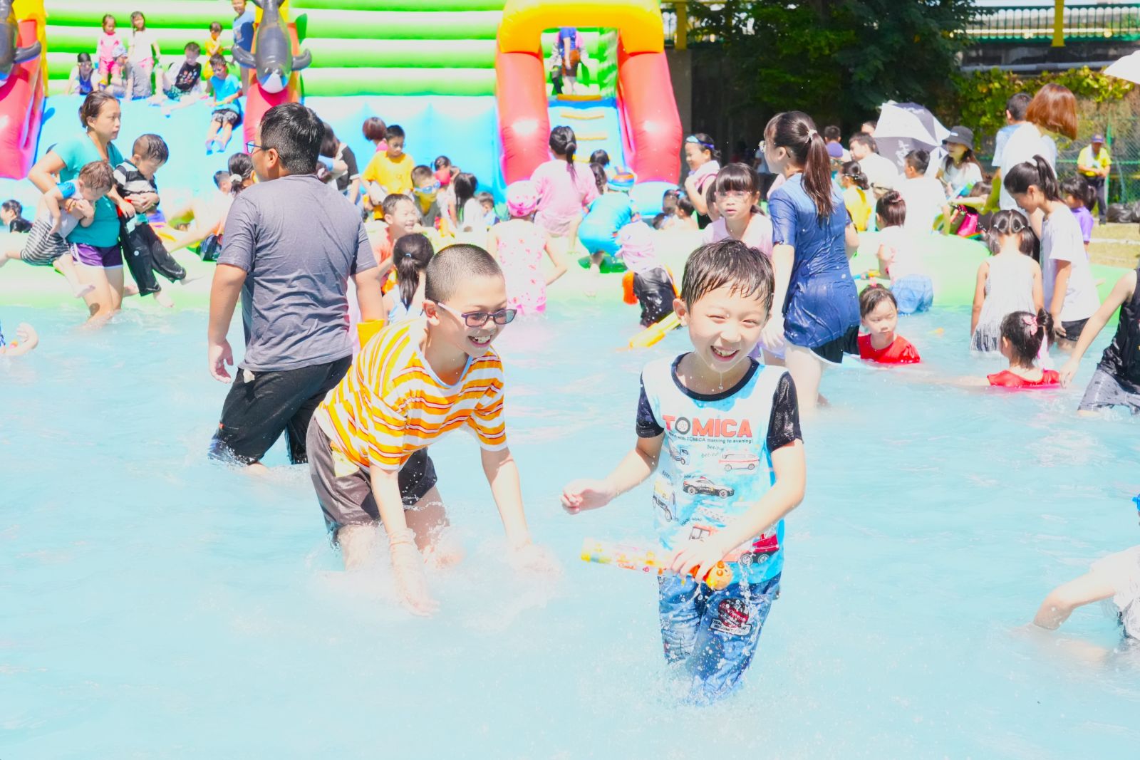 中市「大里人潑水節」大玩水仗 炎夏消暑親子同樂 - https://www.watchmedia01.com
